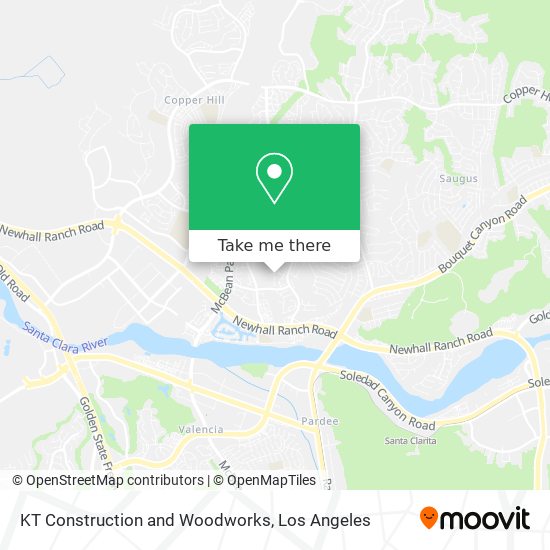 Mapa de KT Construction and Woodworks