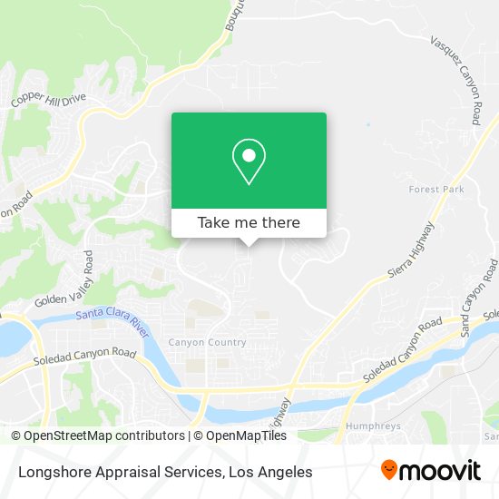 Longshore Appraisal Services map