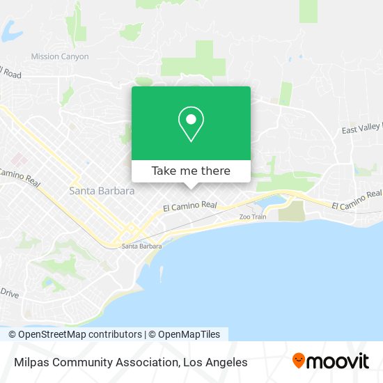Milpas Community Association map