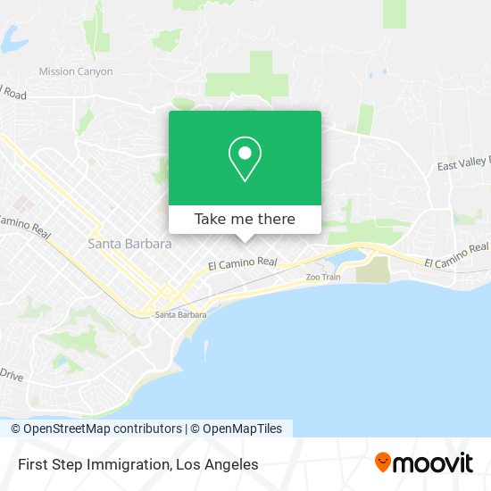 Mapa de First Step Immigration