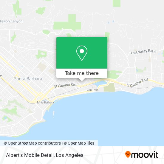 Albert's Mobile Detail map