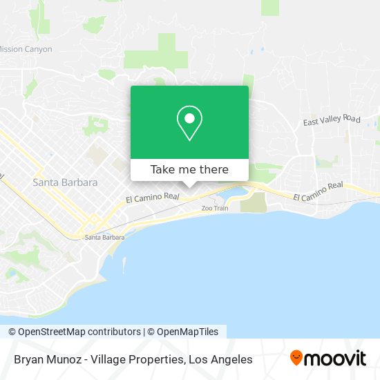 Mapa de Bryan Munoz - Village Properties