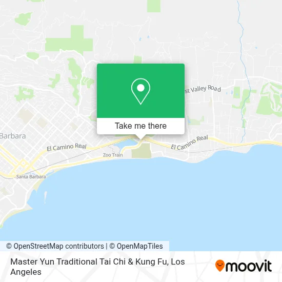 Master Yun Traditional Tai Chi & Kung Fu map