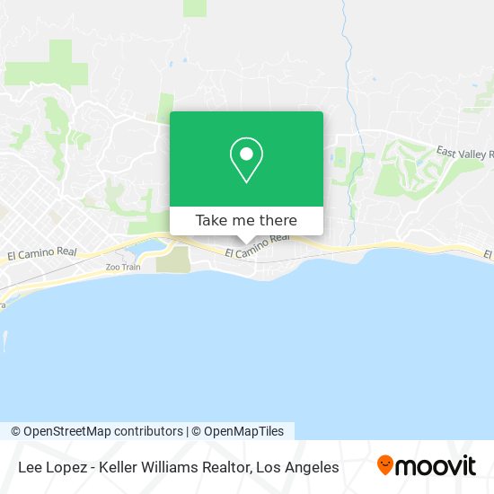 Mapa de Lee Lopez - Keller Williams Realtor