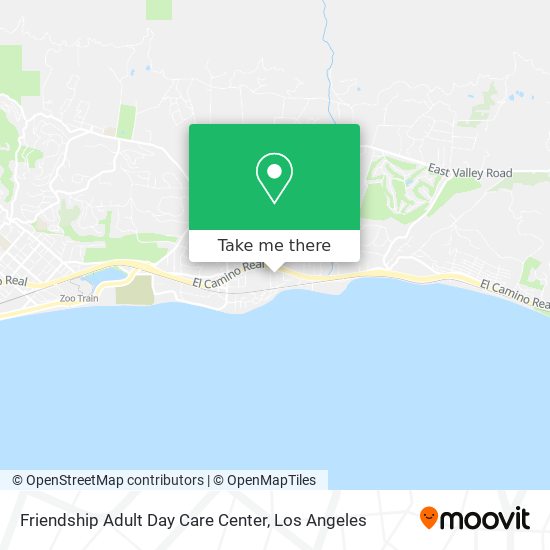 Friendship Adult Day Care Center map