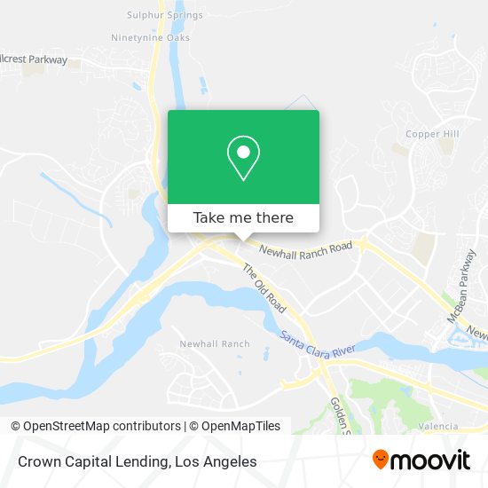 Crown Capital Lending map