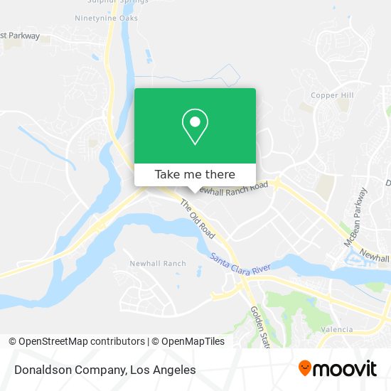 Mapa de Donaldson Company
