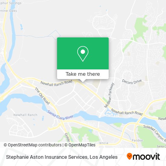 Mapa de Stephanie Aston Insurance Services