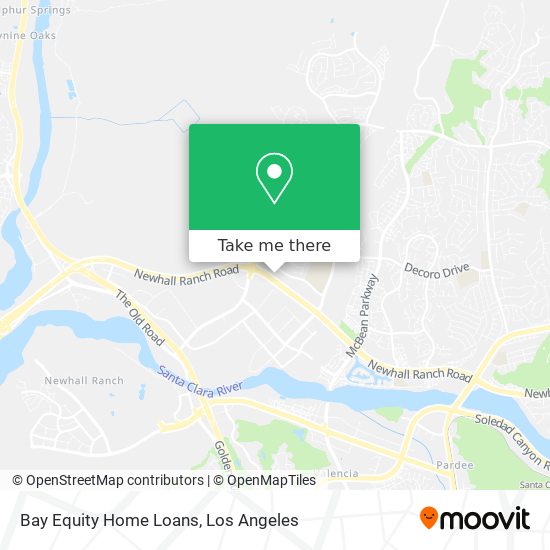 Bay Equity Home Loans map
