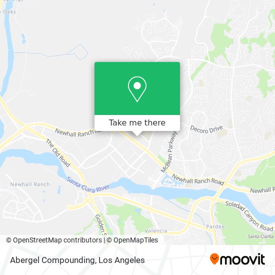 Mapa de Abergel Compounding