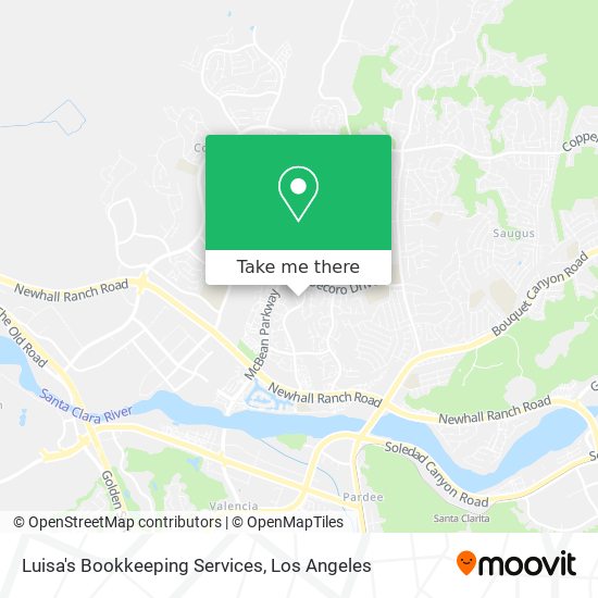 Luisa's Bookkeeping Services map