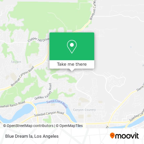 Blue Dream la map