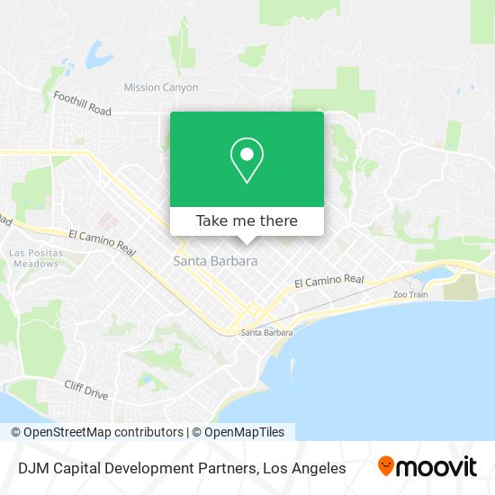 Mapa de DJM Capital Development Partners
