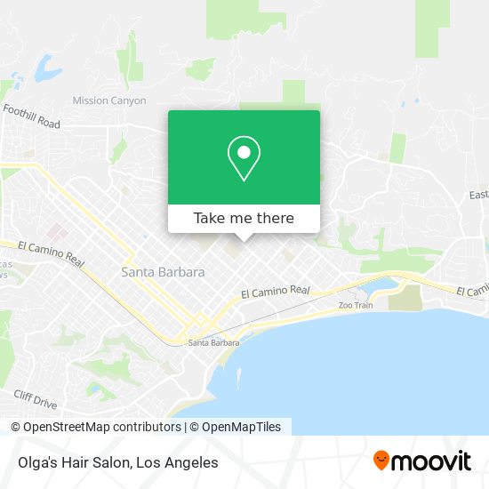 Olga's Hair Salon map
