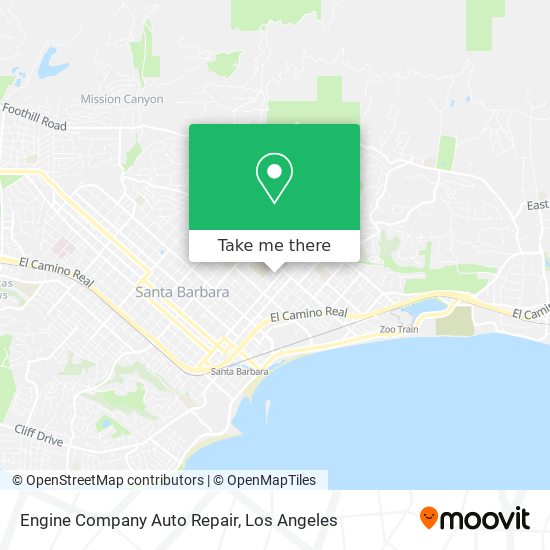 Engine Company Auto Repair map