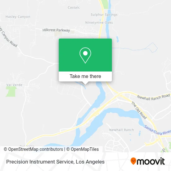 Precision Instrument Service map