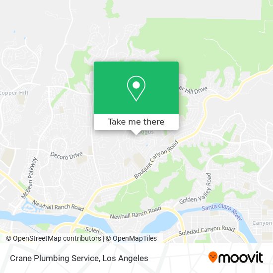 Crane Plumbing Service map