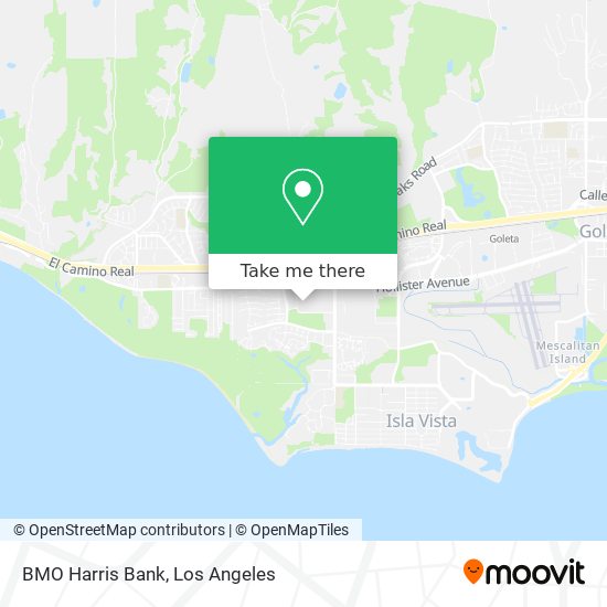 Mapa de BMO Harris Bank