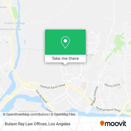 Bulaon Ray Law Offices map