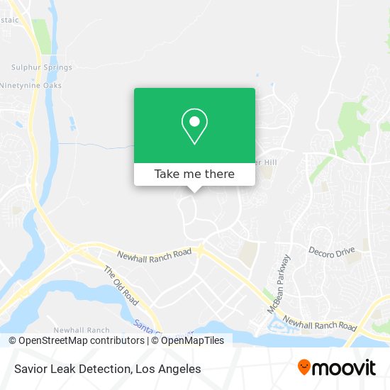 Mapa de Savior Leak Detection