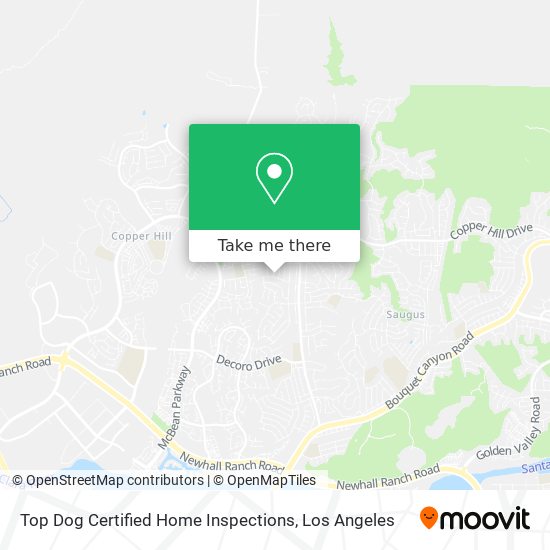 Top Dog Certified Home Inspections map