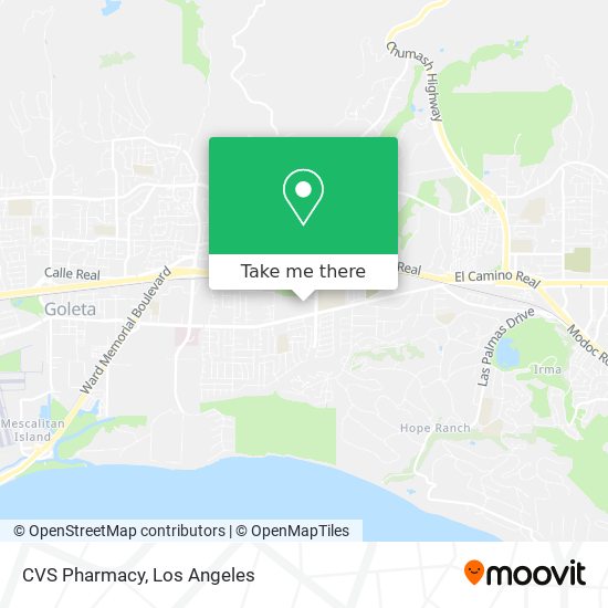 Mapa de CVS Pharmacy