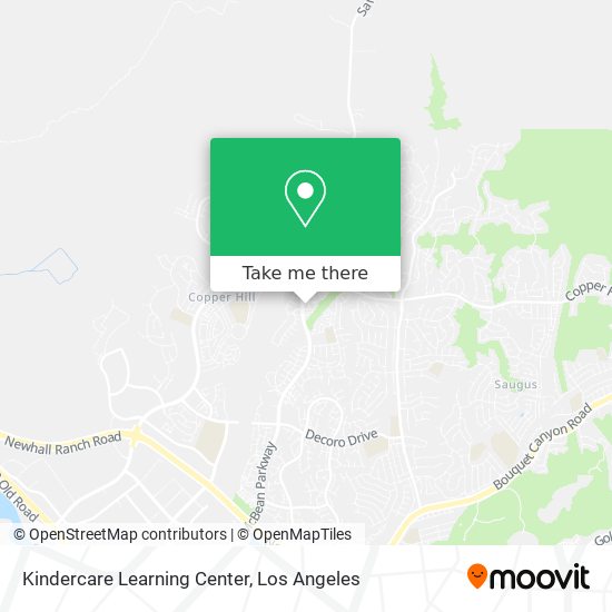 Kindercare Learning Center map