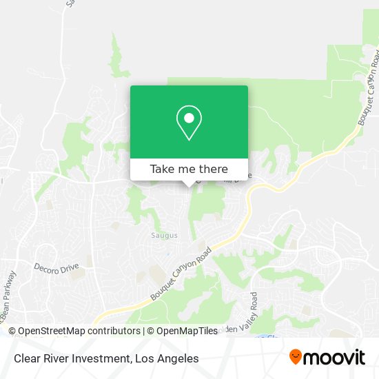 Mapa de Clear River Investment