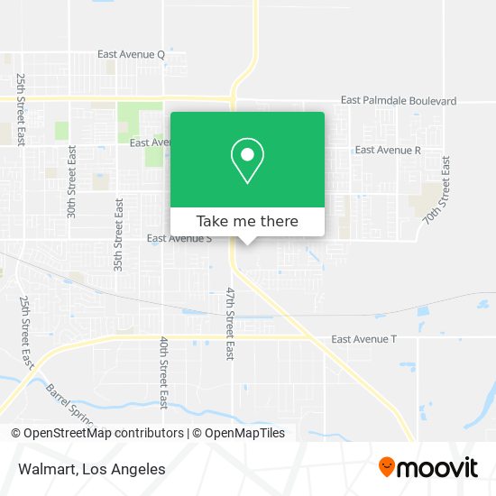 Walmart map