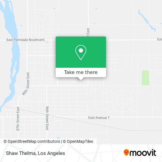 Shaw Thelma map