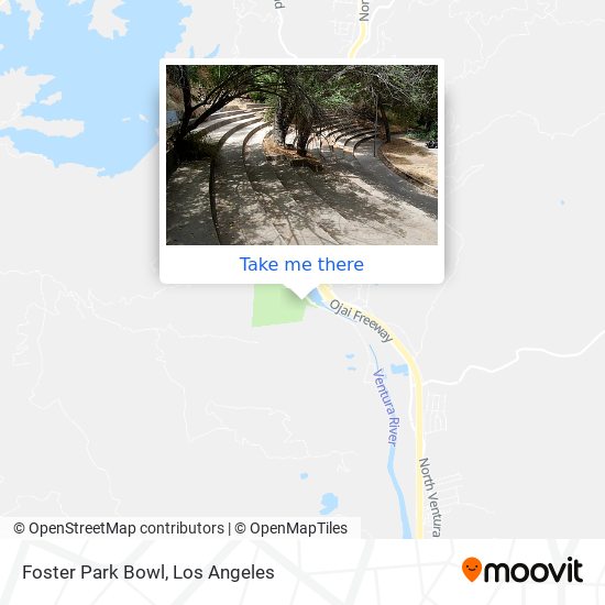 Mapa de Foster Park Bowl