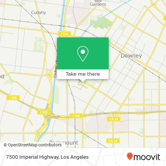 7500 Imperial Highway map