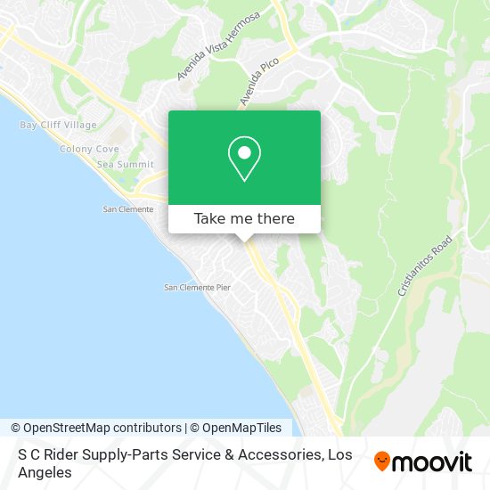 S C Rider Supply-Parts Service & Accessories map