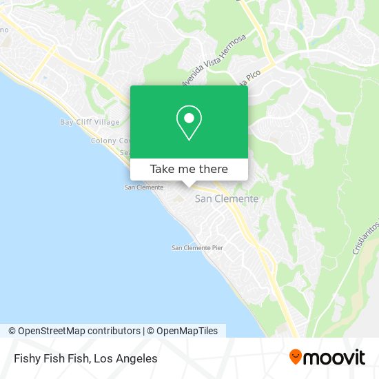 Fishy Fish Fish map