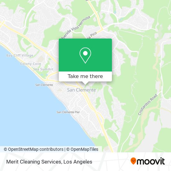 Merit Cleaning Services map