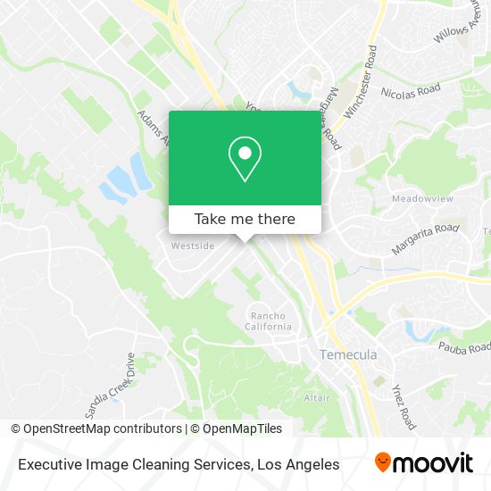 Mapa de Executive Image Cleaning Services