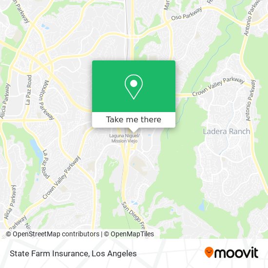 State Farm Insurance map