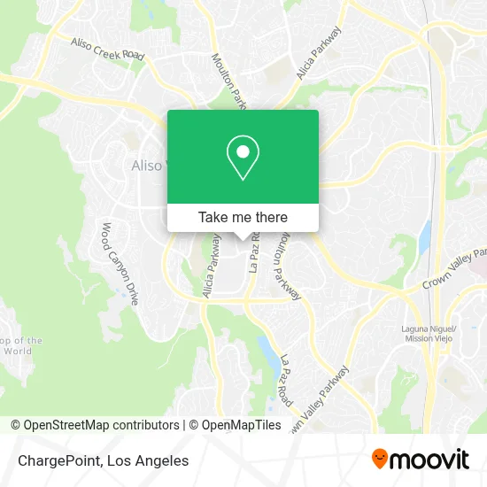ChargePoint map