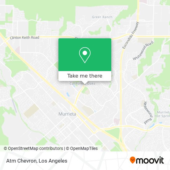 Atm Chevron map