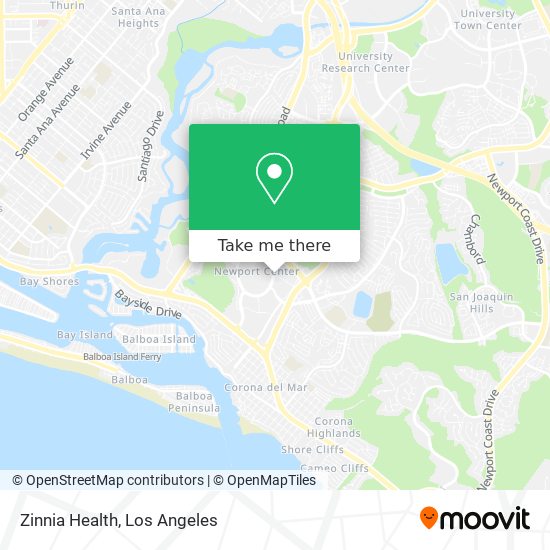 Zinnia Health map