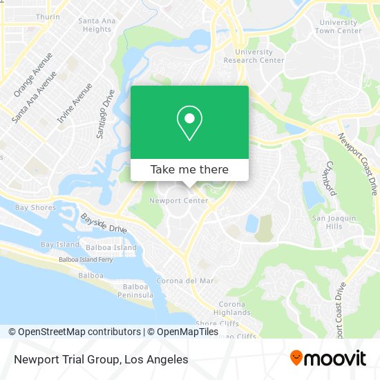 Newport Trial Group map