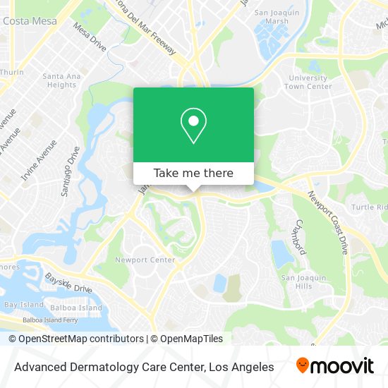 Mapa de Advanced Dermatology Care Center