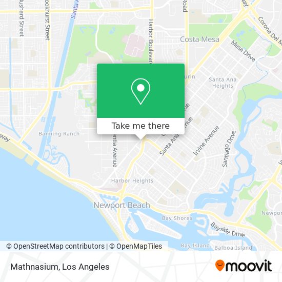 Mapa de Mathnasium
