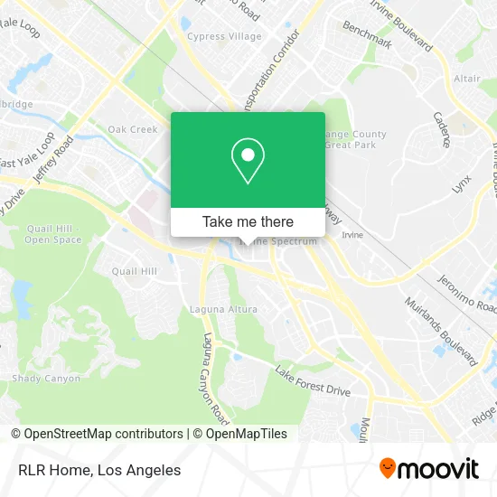 RLR Home map