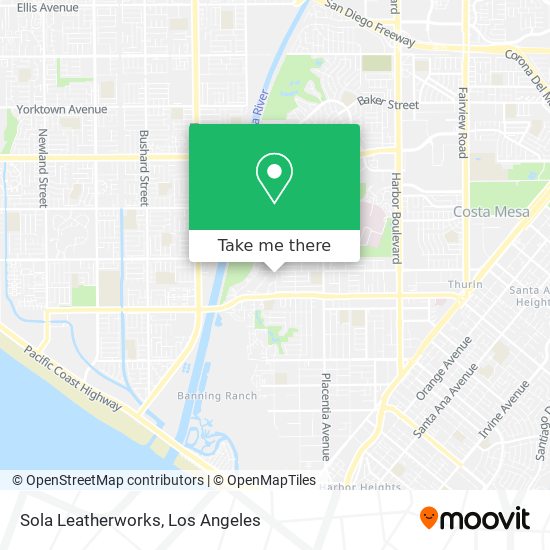 Sola Leatherworks map