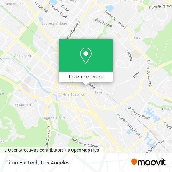 Mapa de Limo Fix Tech