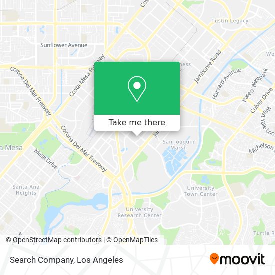 Search Company map