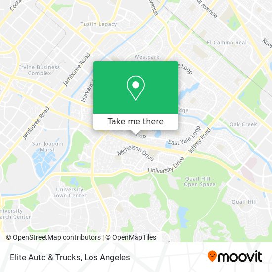 Mapa de Elite Auto & Trucks