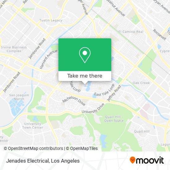 Jenades Electrical map