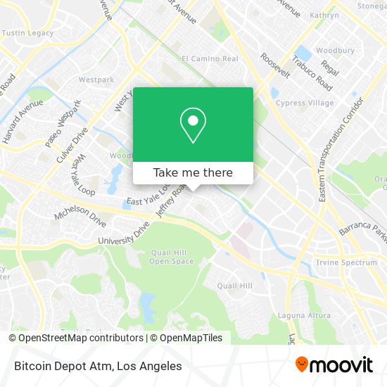 Bitcoin Depot Atm map